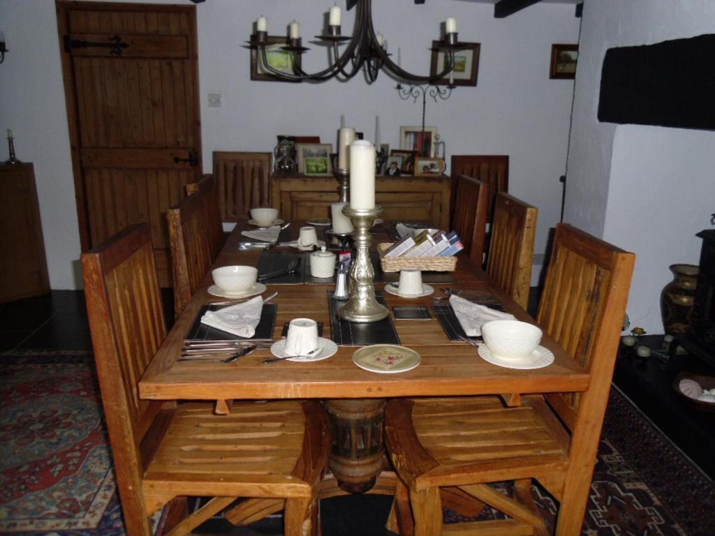 The Old Vicarage Bed and Breakfast Belford Exterior foto