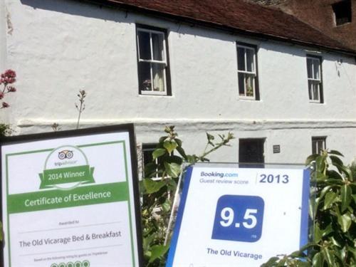 The Old Vicarage Bed and Breakfast Belford Exterior foto