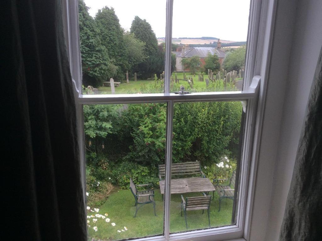 The Old Vicarage Bed and Breakfast Belford Exterior foto